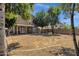 Spacious backyard featuring desert landscaping, a patio, and block wall fencing at 508 W San Angelo St, Gilbert, AZ 85233