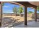 Spacious backyard with a concrete patio and desert landscaping at 508 W San Angelo St, Gilbert, AZ 85233