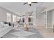 Inviting living room with modern furniture, light-colored walls, and hardwood floors at 512 W Encinas St, Gilbert, AZ 85233