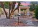 Secluded backyard retreat with a cozy gazebo, stylish seating, and thoughtful landscaping at 5291 S Bradshaw Pl, Chandler, AZ 85249