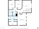 Second floor plan features bedrooms, bathrooms, Gathering room, and laundry areas at 717 N Abalone Ct, Gilbert, AZ 85233