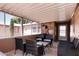 Enclosed patio with comfortable seating and lots of natural light at 8500 E Southern Ave # 510, Mesa, AZ 85209
