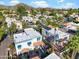 View of neighborhood with palm trees and tile roofs, near scenic mountains at 8653 S 51St St # 2, Phoenix, AZ 85044