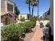 Enclosed patio with grilling area, bordered by shrubbery at 8653 S 51St St # 2, Phoenix, AZ 85044