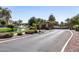 Gated community entrance with lush landscaping, a tranquil lake, and a beautiful water feature at 913 W Yosemite Dr, Chandler, AZ 85248