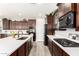 Modern kitchen showcasing a large island, stainless appliances, and ample counter space at 913 W Yosemite Dr, Chandler, AZ 85248