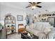 Bright living room featuring stylish decor, comfortable seating, and open kitchen view at 948 E Savannah Dr, Chandler, AZ 85225