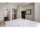 The bedroom has a closet and adjacent bathroom at 9820 N Central Ave # 321, Phoenix, AZ 85020