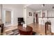 Open concept living area that provides access to a large outdoor balcony at 9820 N Central Ave # 321, Phoenix, AZ 85020
