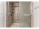 The shower has a shower head and soap rack at 9820 N Central Ave # 321, Phoenix, AZ 85020