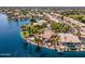Attractive waterfront community with mature trees, spacious lawns, and private boat access at 1241 W Lobster Trap Dr, Gilbert, AZ 85233
