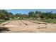 Bocce ball court within the lush green landscape for active leisure at 1241 W Lobster Trap Dr, Gilbert, AZ 85233
