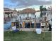 Unique floating tiki bar on the lake for festive gatherings at 1241 W Lobster Trap Dr, Gilbert, AZ 85233