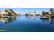 Picturesque lakefront homes offer stunning views and waterfront living at 1241 W Lobster Trap Dr, Gilbert, AZ 85233