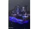 Whimsical pirate-themed boat with lights for evening cruises on the lake at 1241 W Lobster Trap Dr, Gilbert, AZ 85233