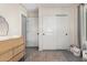 Bright Bedroom featuring a dresser, storage space, and soft, neutral tones for a calming atmosphere at 1250 N Abbey Ln # 206, Chandler, AZ 85226