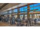 The community gym features a variety of equipment and scenic views at 1250 N Abbey Ln # 206, Chandler, AZ 85226