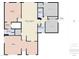Detailed floor plan showcasing the layout of the home, including room dimensions at 13431 N 30Th St, Phoenix, AZ 85032