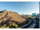 Scenic view of a mountain and city buildings from a balcony on a clear, sunny day at 140 E Rio Salado Pkwy # 1006, Tempe, AZ 85281