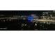 Night view of city skyline, water, and illuminated buildings at 140 E Rio Salado Pkwy # 1006, Tempe, AZ 85281