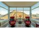 Bright, airy living space offers floor-to-ceiling windows with expansive mountain views at 140 E Rio Salado Pkwy # 1006, Tempe, AZ 85281