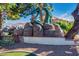 Unique dragon statue adds a whimsical touch to this community park, enhancing its distinctive charm at 1442 W Laurel Ave, Gilbert, AZ 85233