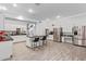 Spacious kitchen with a large island, stainless steel appliances, and modern cabinetry at 1442 W Laurel Ave, Gilbert, AZ 85233