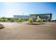 This community center features a modern design, beautiful landscaping, and an inviting pedestrian entrance at 15805 W Morning Glory St, Goodyear, AZ 85338