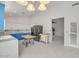 Open kitchen concept with updated appliances, white counters and views to the living area at 16219 S 14Th Way, Phoenix, AZ 85048