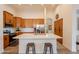 Spacious kitchen featuring a large island, stainless steel appliances, and plenty of cabinet space at 1635 E Harrison St, Chandler, AZ 85225