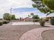 Outdoor basketball court with a well-maintained surface and clear blue sky providing a fun recreational space at 20439 E Palomino Dr, Queen Creek, AZ 85142