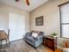 Neutral bedroom with great natural light and a full-sized closet at 20439 E Palomino Dr, Queen Creek, AZ 85142