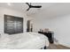 Bright bedroom with closet and neutral decor at 21632 W Hillcrest Blvd, Buckeye, AZ 85396