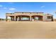 Back exterior view of home showcasing desert landscaping and tile roof at 28025 N 156Th Pl, Scottsdale, AZ 85262