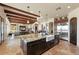 Gourmet kitchen boasts large island, custom cabinetry, and stainless steel appliances at 28025 N 156Th Pl, Scottsdale, AZ 85262
