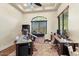 Bright office space featuring multiple desks, natural light, and ample workspace at 28025 N 156Th Pl, Scottsdale, AZ 85262