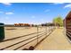 Large lot with multiple residential structures and metal perimeter fencing at 28025 N 156Th Pl, Scottsdale, AZ 85262