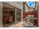 Charming outdoor patio featuring a grill and dining area, perfect for entertaining at 2929 E Broadway Rd # 30, Mesa, AZ 85204