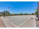 Outdoor basketball court provides recreational opportunities and neighborhood amenities at 4041 W Hackamore Dr, Phoenix, AZ 85083