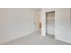 Clean, bright bedroom featuring closet space at 4041 W Hackamore Dr, Phoenix, AZ 85083