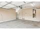 Spacious garage with storage and epoxy floors at 4041 W Hackamore Dr, Phoenix, AZ 85083
