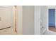 Hallway with access to exterior door and stairs at 4041 W Hackamore Dr, Phoenix, AZ 85083