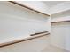Walk-in closet with rod and shelf storage offers plenty of space at 4041 W Hackamore Dr, Phoenix, AZ 85083