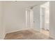 Spacious bedroom featuring neutral carpet, and bright white doors throughout at 4236 N 27Th St # 37, Phoenix, AZ 85016