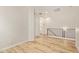 Loft-style living space showcasing wood floors, recessed lighting, and an open layout at 4236 N 27Th St # 37, Phoenix, AZ 85016