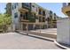 Gated view of modern townhomes, showcasing controlled access and community living at 4236 N 27Th St # 37, Phoenix, AZ 85016