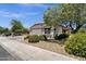 Charming single-story home with well-maintained landscaping and a welcoming entrance at 4332 E Cassia Ln, Gilbert, AZ 85298