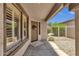Charming front porch featuring decorative wreath and easy access to outdoor area at 4332 E Cassia Ln, Gilbert, AZ 85298