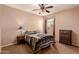Cozy bedroom with natural light, and warm tones at 43615 W Roth Rd, Maricopa, AZ 85138