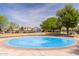 Community splash pad offers a fun way to cool off on a hot day with water features for and families at 43615 W Roth Rd, Maricopa, AZ 85138